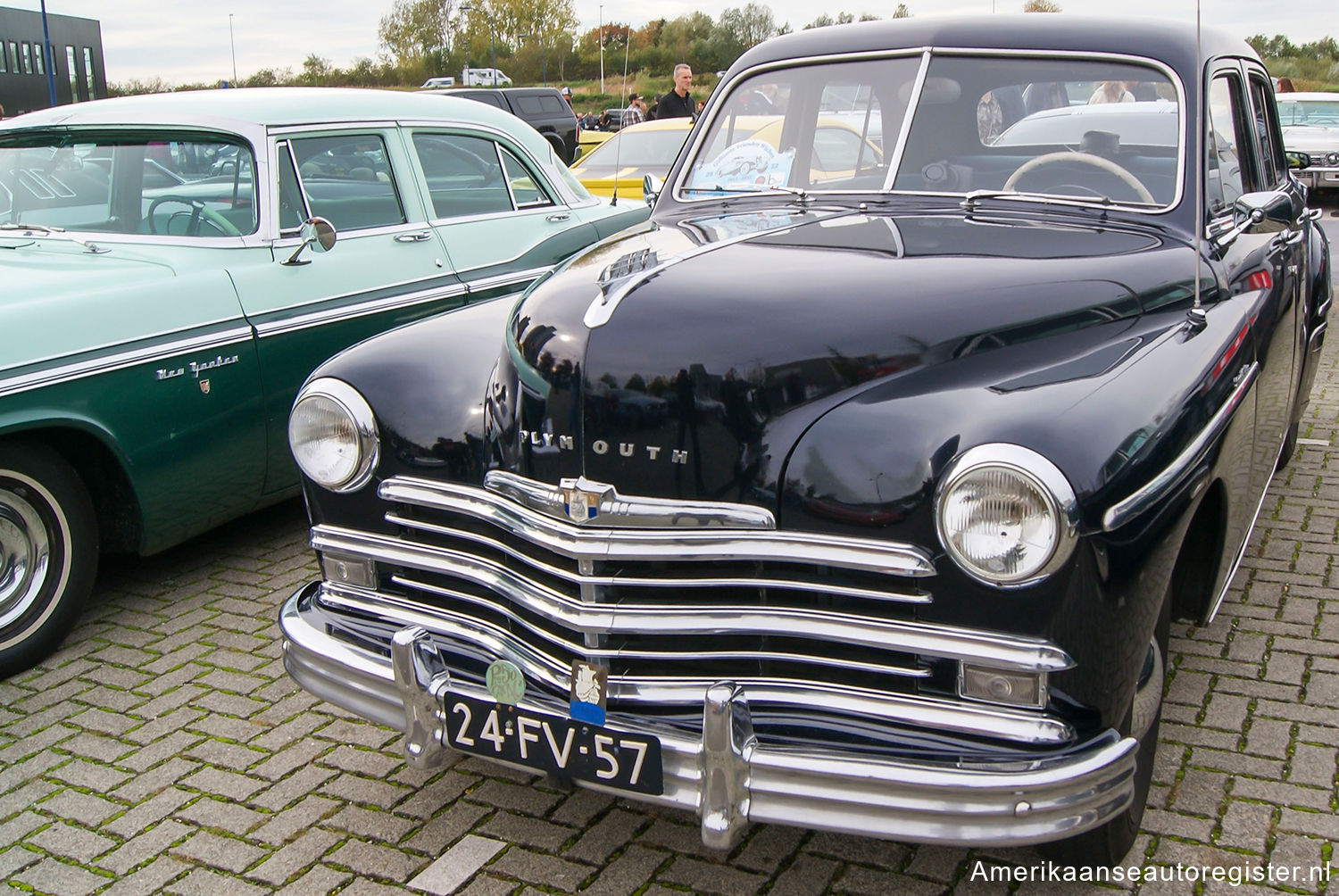 Plymouth De Luxe uit 1949